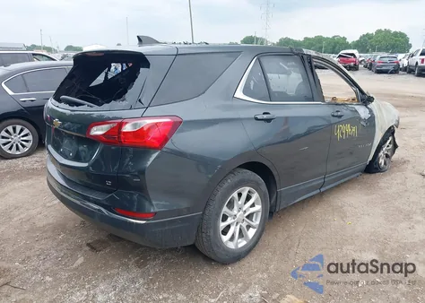2018 Chevrolet Equinox Lt z USA, uszkodzony, nr VIN 2GNAXJEV3J6119686